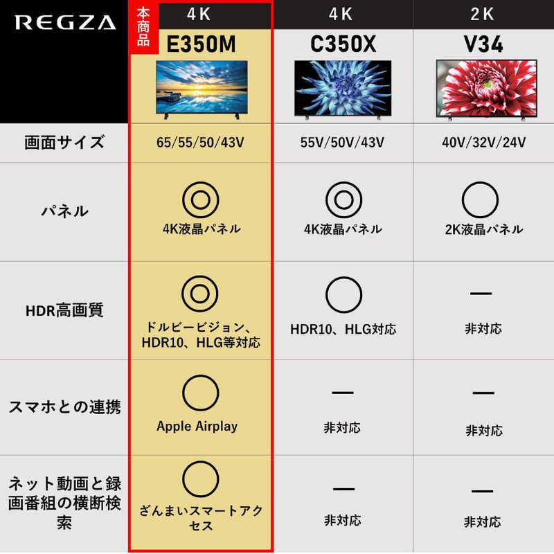 TOSHIBA（東芝） TVS REGZA 液晶テレビ REGZA レグザ E350Mシリーズ