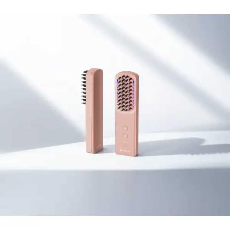 BRIGHTE ブラシ型美顔器 エレキブラシプラス(ELEKI BRUSH＋)ピンク BRT