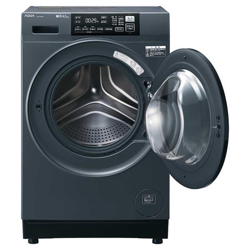 アクア AQUA ドラム式洗濯乾燥機 (右開き) 洗濯8.0kg 乾燥4.0kg