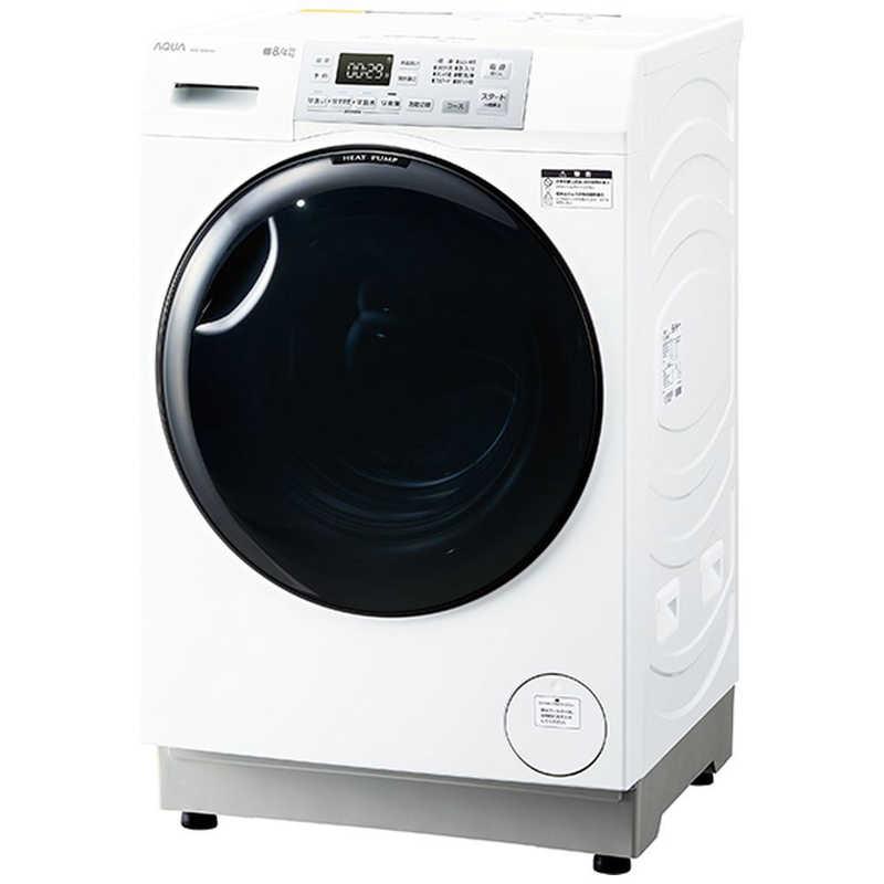 アクア AQUA ドラム式洗濯乾燥機 (右開き) 洗濯8.0kg 乾燥4.0kg