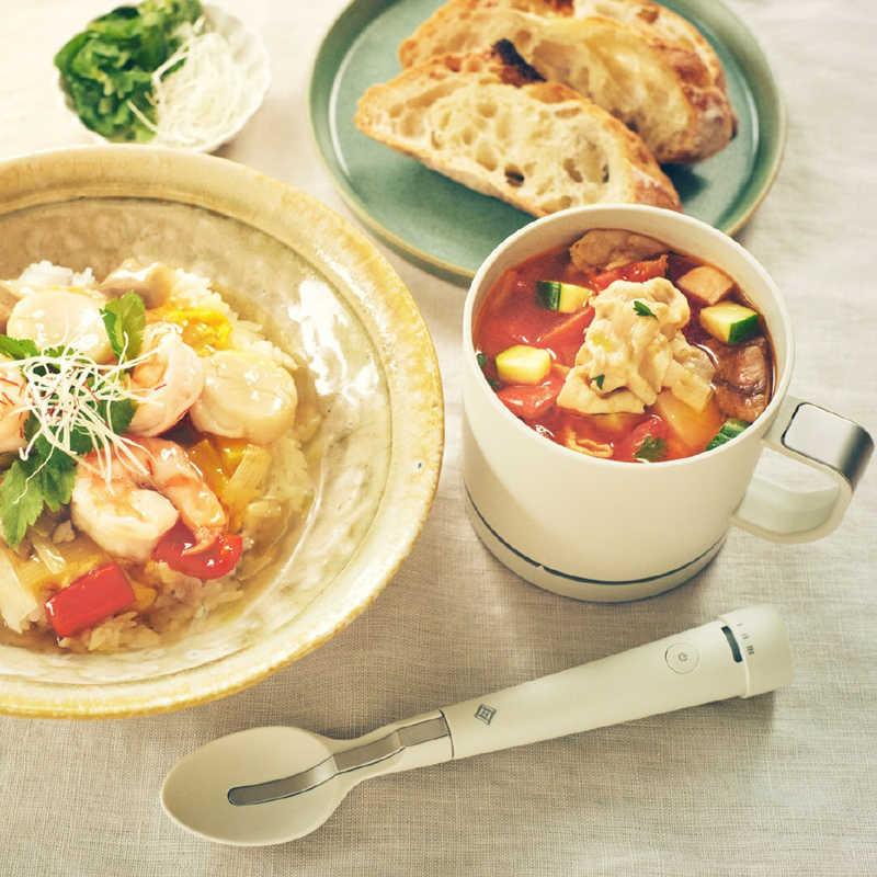 キリンHD 減塩サポート食器 エレキソルト スプーン ES-S002 : コジマ