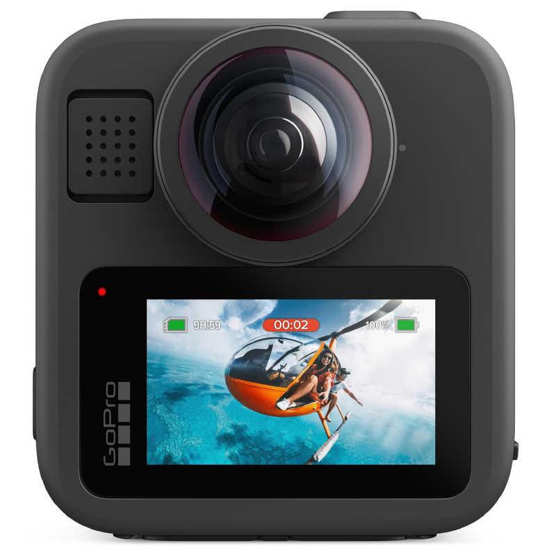 ゴープロ GOPRO 360°アクションカメラ GoPro MAX2 ［4K対応 / 防水＋