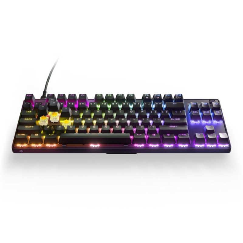 STEELSERIES ゲーミングキーボード Apex 9 TKL US ［有線 USB］ 64847J