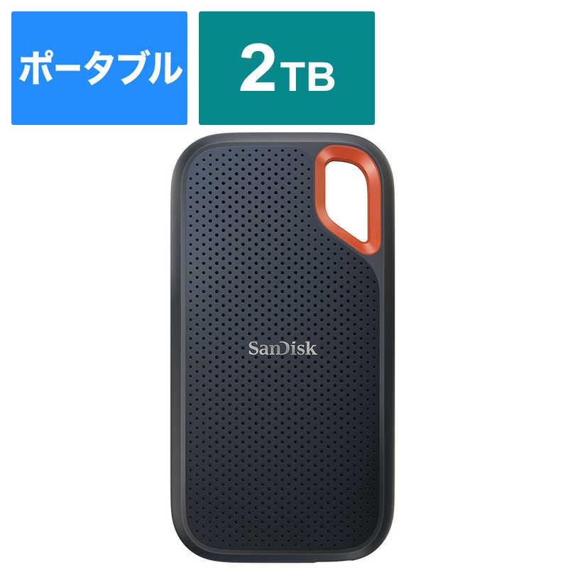 SanDisk（サンディスク） 外付けSSD USB-C+USB-A接続 エクストリーム