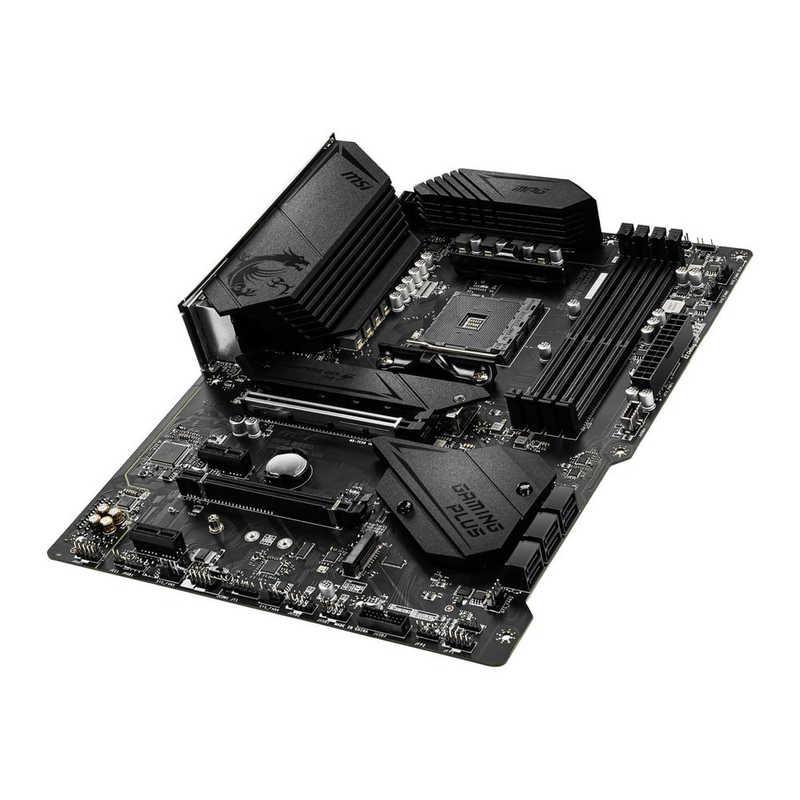 MSI ゲーミングマザーボード［ATX］ MPG B550 GAMING PLUS : コジマ