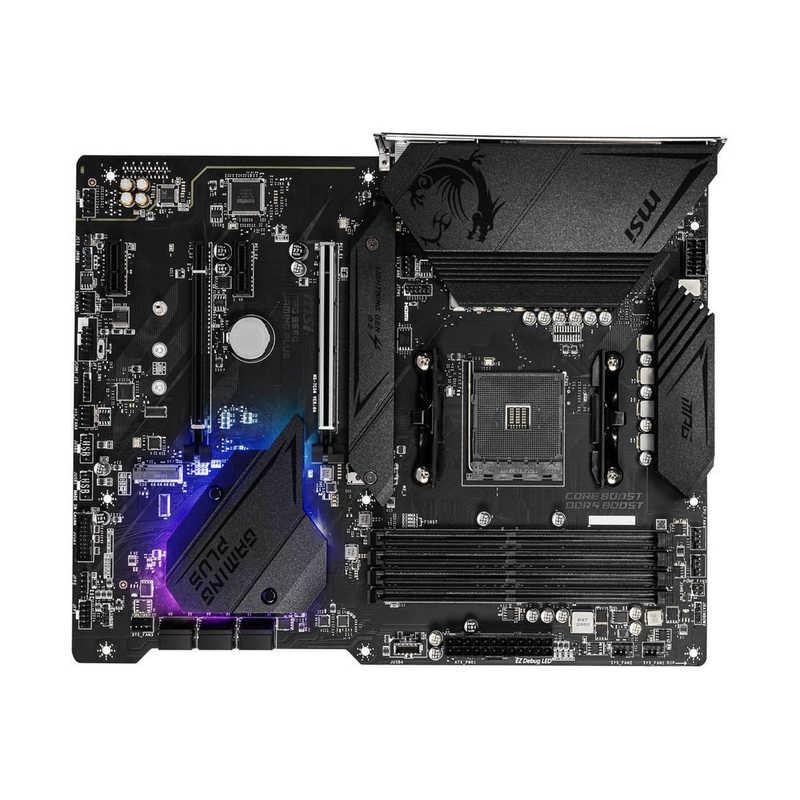 MSI ゲーミングマザーボード［ATX］ MPG B550 GAMING PLUS : コジマ