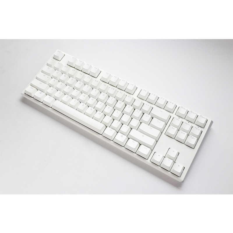 Ducky ゲーミングキーボード ホワイト One 3 Classic Pure White TKL