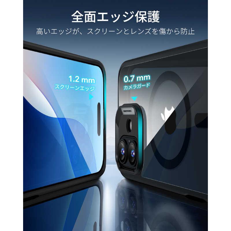ESR iPhone 16 Plus(6.7インチ)マグネット対応、ミリタリーグレード