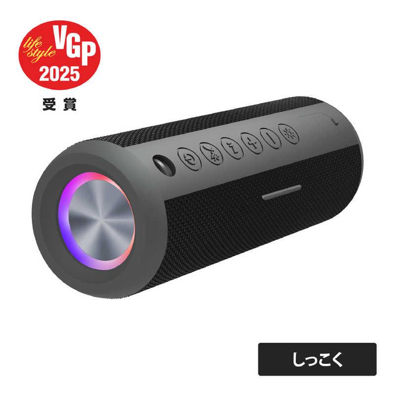 SOUL ブルートゥーススピーカー S-STORMPOWER 20W(10W＋10W)ハイパワー