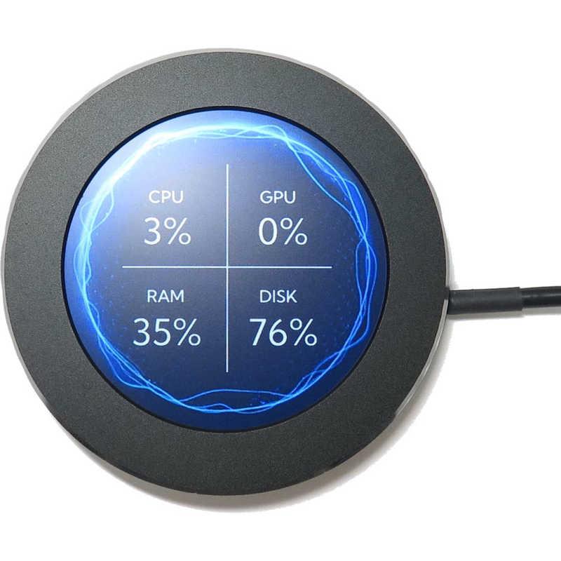 タイムリー 2.1inch 円形IPS液晶モニター SCREEN21 ［ 解像度 480x480