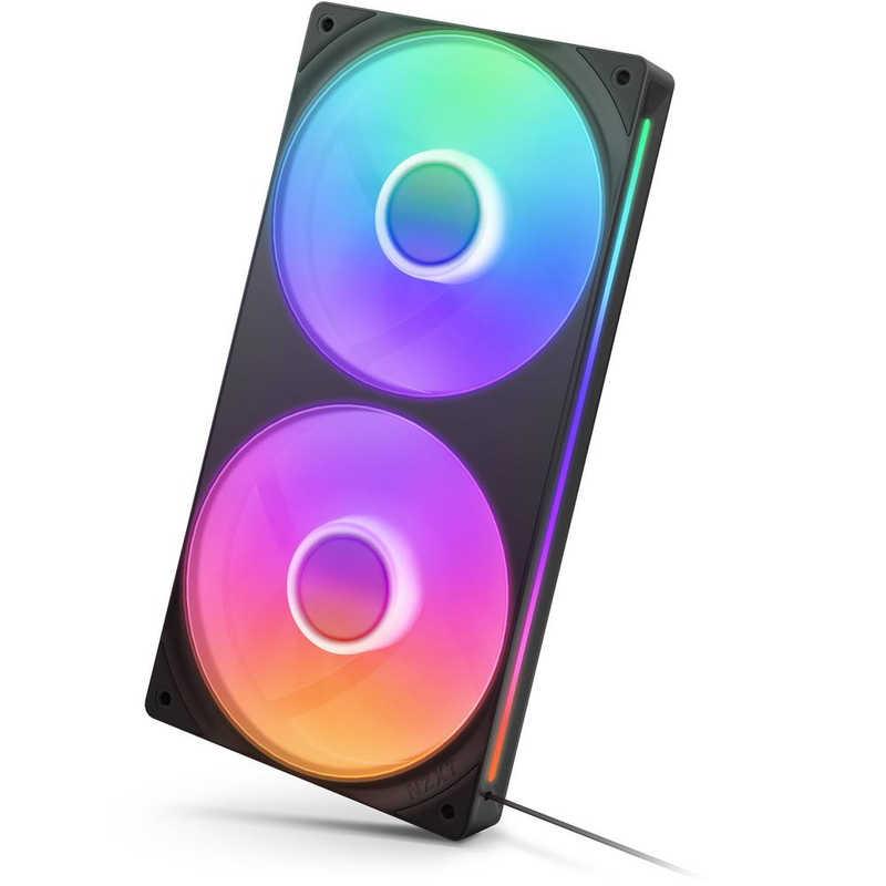 NZXT ケースファン シングルフレーム F240 RGB CORE ［ 240mm /2400RPM