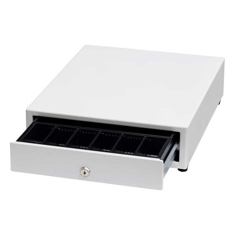 セイコーインスツル Airレジ対応キャッシュドロア(白) 白 DRW-A01-W