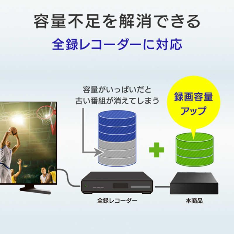 IOデータ USB 3.2 Gen 1(USB 3.0)対応録画用外付けHDD ［2TB /据え置き