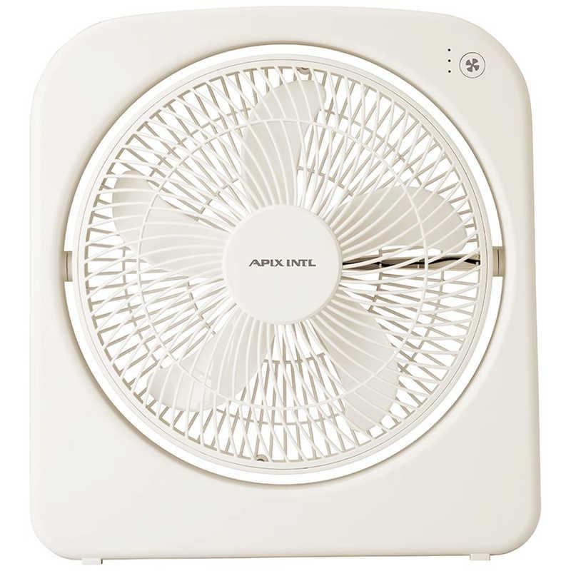 アピックス 2電源式スリムファン WH AFS-125 : コジマYahoo!店 - 通販