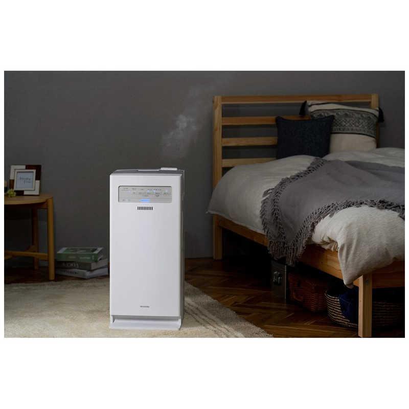 アイリスオーヤマ IRIS OHYAMA 加湿空気清浄機 空気清浄:17畳まで 加湿