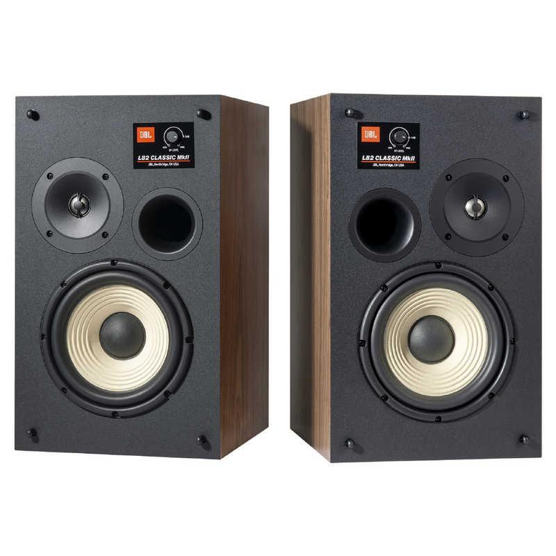 JBL ブックシェルフスピーカー オレンジ ［2本］ JBLL82MK2ORG