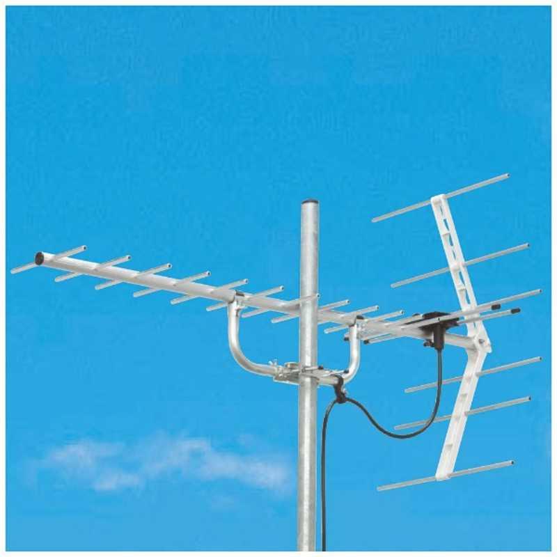 マスプロ（MASPRO） マスプロアンテナ UHFアンテナ 14素子 ロー