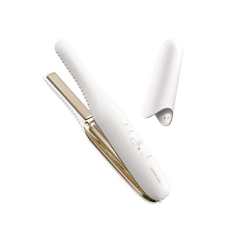 コイズミ KOIZUMI コードレスストレートアイロン 10mm 160℃〜200℃ 海外