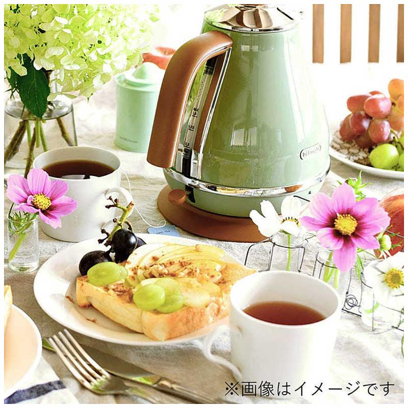 デロンギ（DeLonghi） 電気ケトル「アイコナ・ヴィンテージ