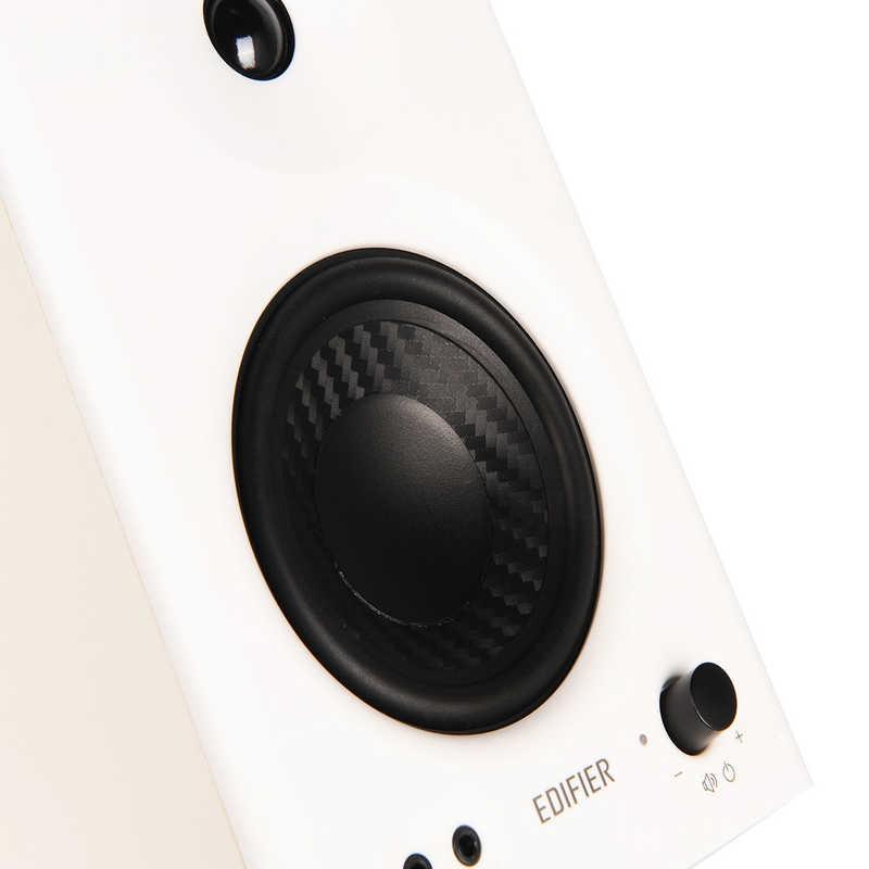 EDIFIER Edifier製 モニタースピーカー MR4(ホワイト) ED-MR4-WH