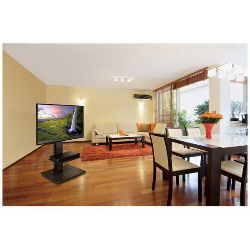 ハヤミ工産 テレビスタンド 〜55V型対応キャスター付 KF-950 : コジマ