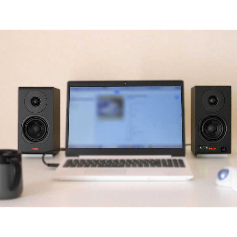 FOSTEX DAC内蔵アクティブスピーカー ペア ［Bluetooth対応］ PM0.3BD