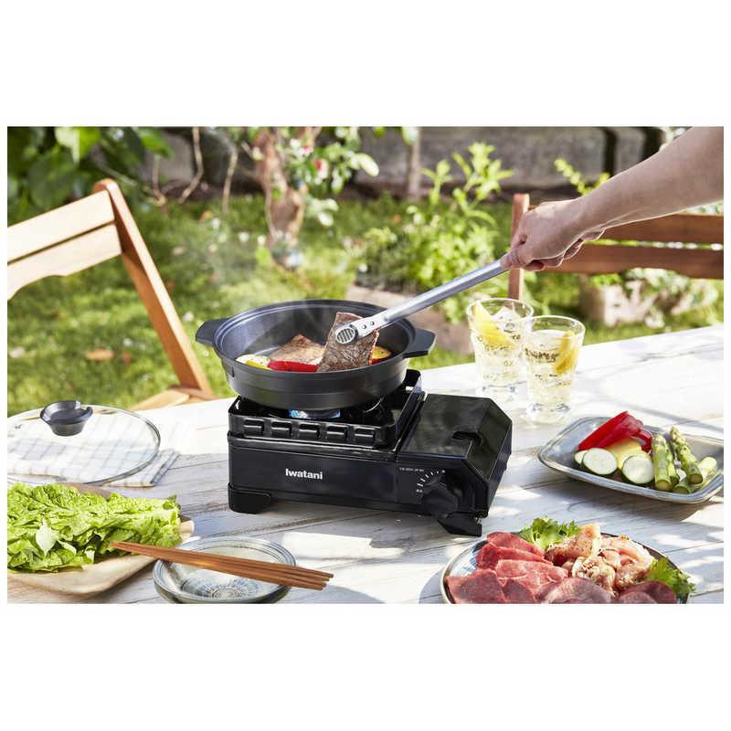 Iwatani（イワタニ） 岩谷産業 カセットフー タフまる Jr． ブラック