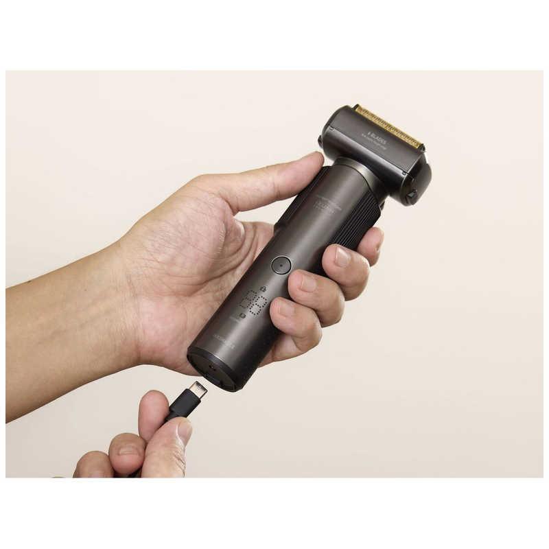 IZUMI 電気シェーバー everedge(エバーエッジ) 充電・交流式［6枚刃