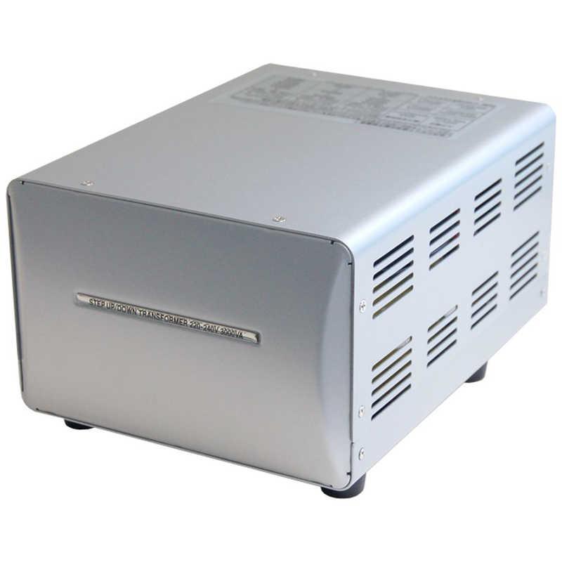 Kashimura（カシムラ） 変圧器 (220-240V⇔100V・容量海外3000W/国内