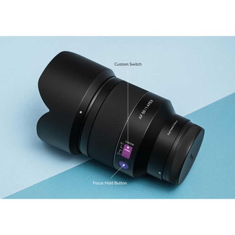 SAMYANG（サムヤン） カメラレンズ ［単焦点レンズ］ AF 50mm F1.4 FE