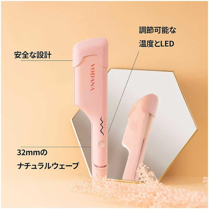 WONDERLINE カールアイロン トリプルフローウェーブアイロン VODANA