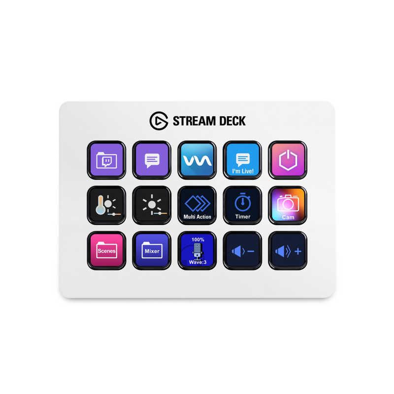 ELGATO Elgato Stream Deck MK.2 White 10GBA9911JP : コジマYahoo!店