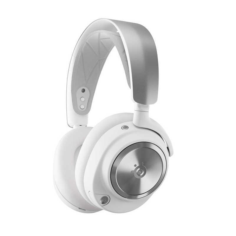 STEELSERIES Arctis Nova Pro Wireless White ［ワイヤレス