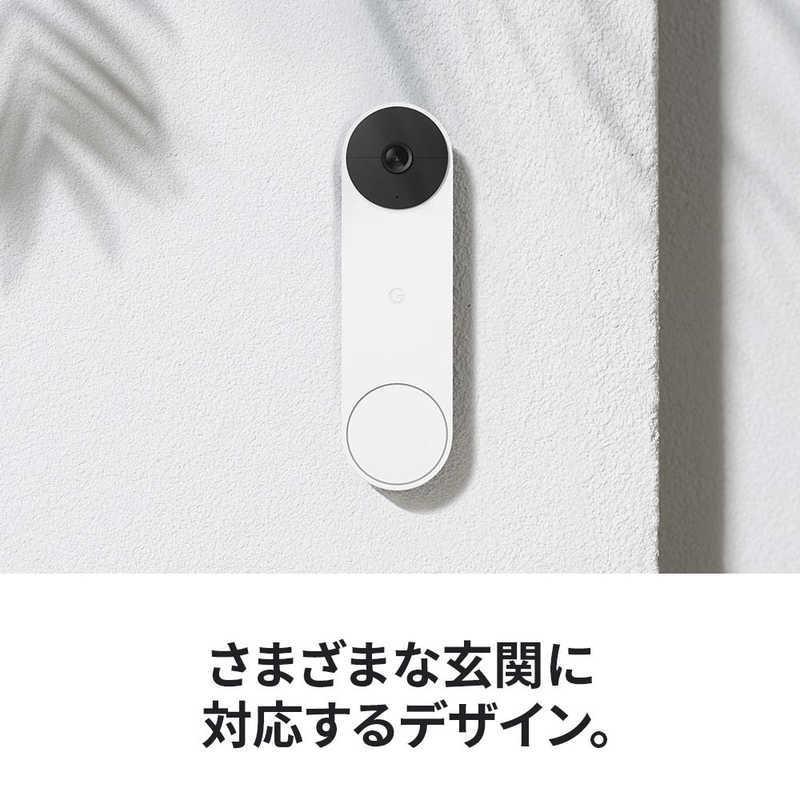 Google（グーグル） バッテリー式ビデオドアホン Google Nest Doorbell