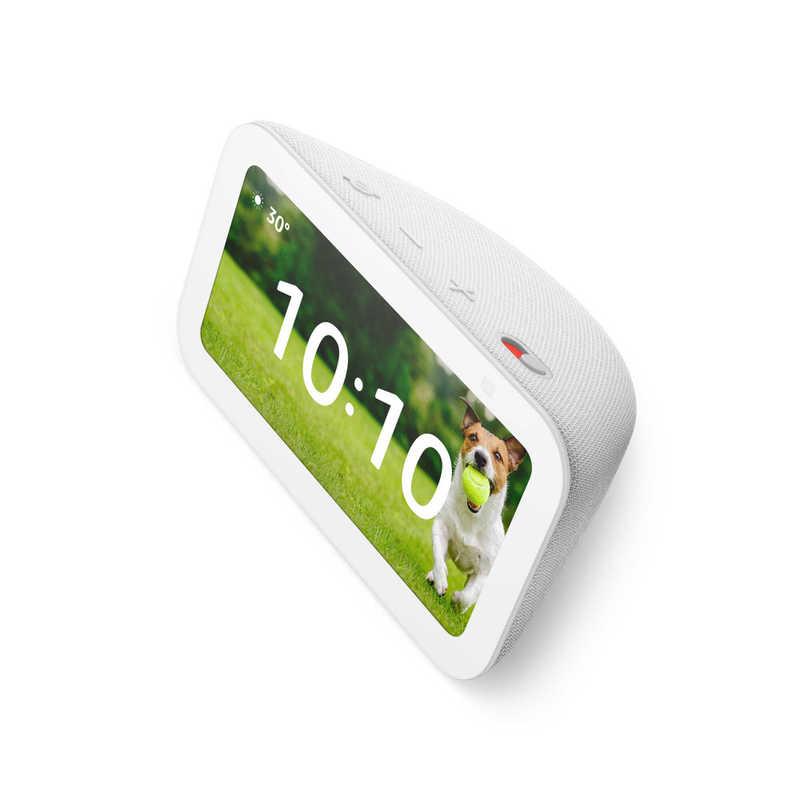 Amazon Echo Show 5 第3世代グレーシャーホワイト B09B2RLPLV : コジマ