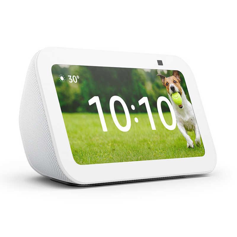 Amazon Echo Show 5 第3世代グレーシャーホワイト B09B2RLPLV : コジマ