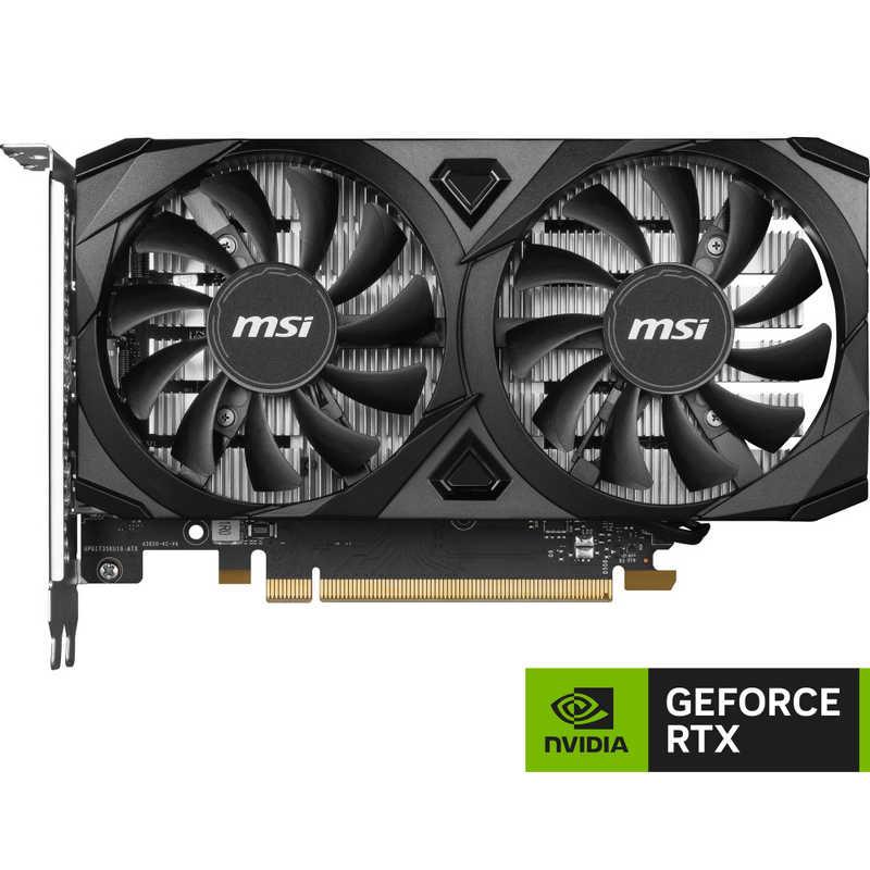 MSI GeForce RTX 3050 VENTUS 2X E 6G OC ［GeForce RTXシリーズ /6GB
