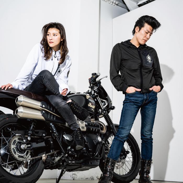 エースカフェロンドン 2023 新作モデル 春夏 メッシュジャケット