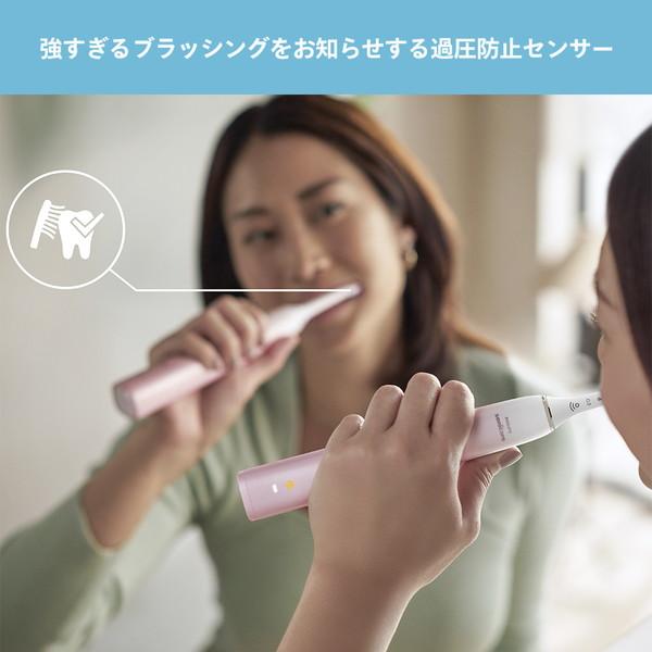ソニッケアー 電動歯ブラシ ダイヤモンドクリーン9000 ピンクホワイト