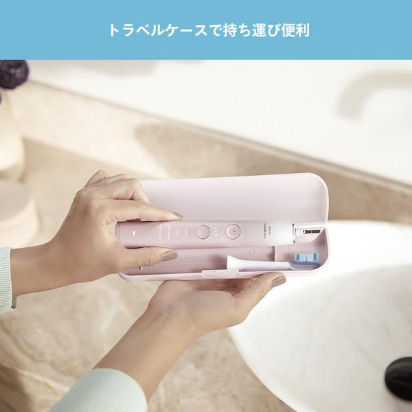 ソニッケアー 電動歯ブラシ ダイヤモンドクリーン9000 ピンクホワイト