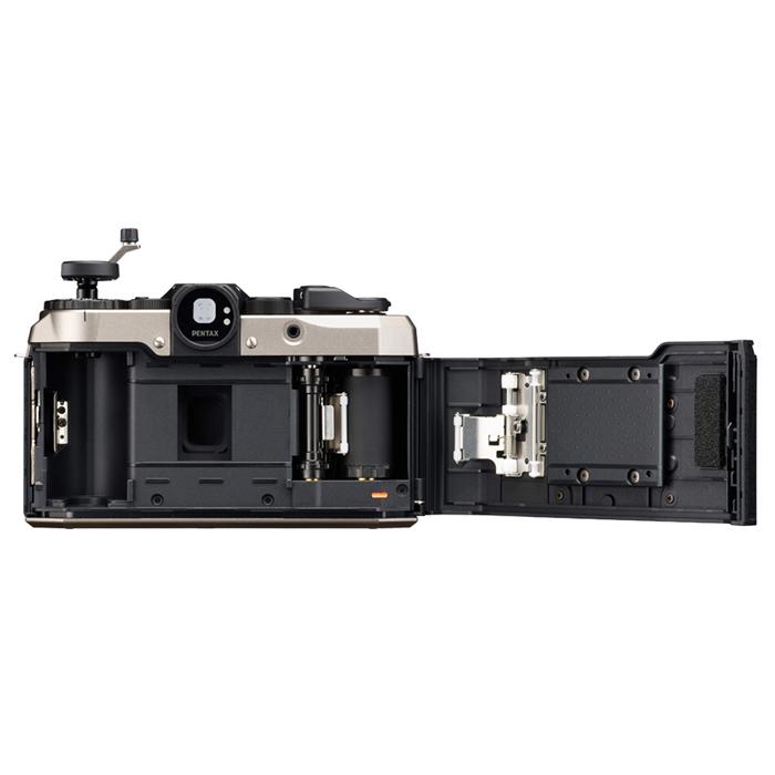 新品》 PENTAX（ペンタックス） 17 ダークシルバー [ フィルムカメラ