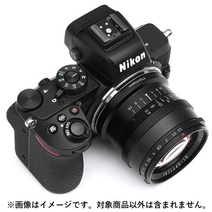 新品》 銘匠光学 (めいしょうこうがく)TTArtisan 50mm F1.2 C (ニコンZ