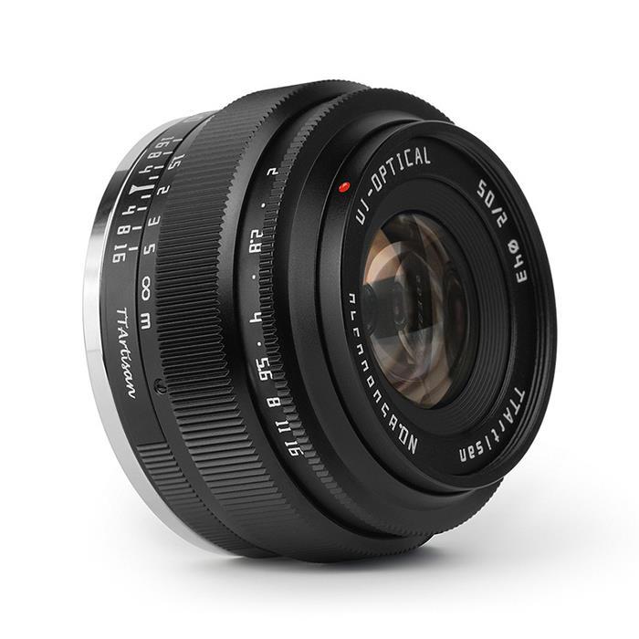 新品》 銘匠光学 (めいしょうこうがく)TTArtisan 50mm F2 (ソニーE用