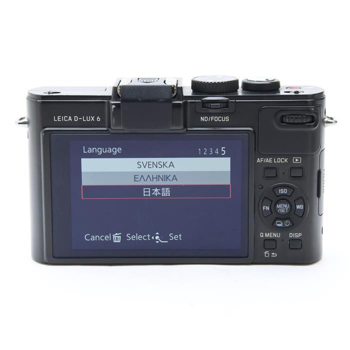 ライカ（Leica） 《並品》Leica D-LUX6 : カメラ専門店マップカメラ
