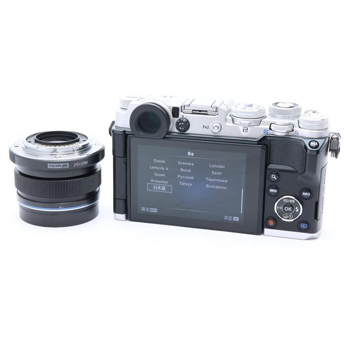 オリンパス（OLYMPUS） 《並品》OLYMPUS PEN-F 12mmF2.0レンズキット