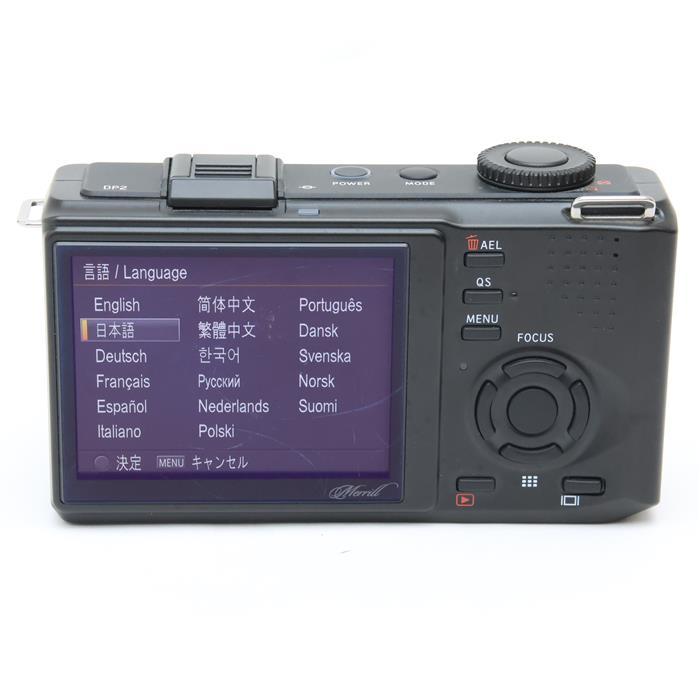 シグマ（SIGMA） 《並品》SIGMA DP2 Merrill : カメラ専門店マップ