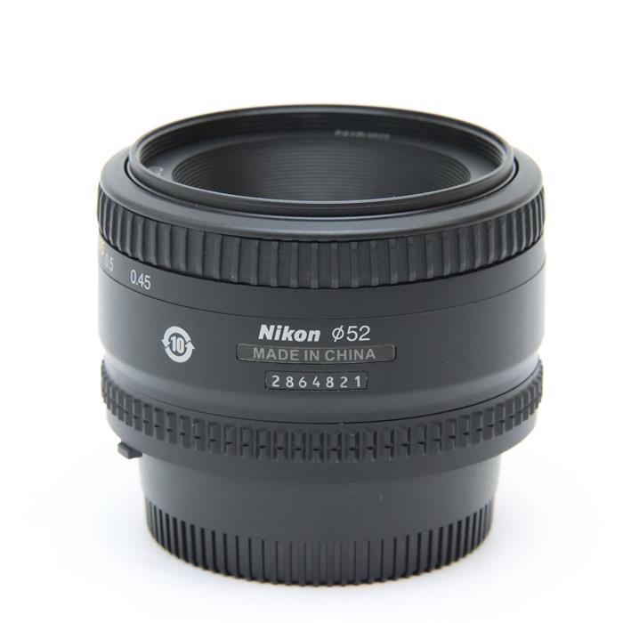 ニコン（Nikon） 《良品》Nikon Ai AF Nikkor 50mm F1.8D : カメラ専門