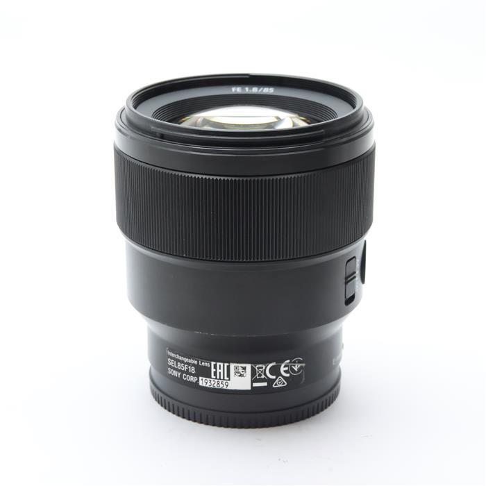 SONY（ソニー） 《並品》SONY FE 85mm F1.8 SEL85F18 : カメラ専門店