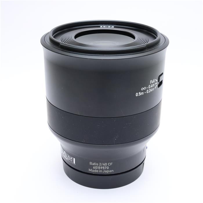 並品》Carl Zeiss Batis 40mm F2 CF（ソニーE用/フルサイズ対応