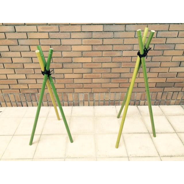 人工竹 流しそうめんキット脚のみ特大1セット7+8【流しそうめん竹